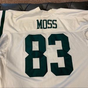 New York Jets Moss Jersey
